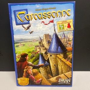 Carcassone Z-Man Board Base Game 2014 Version